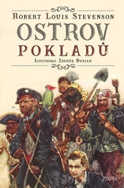 Ostrov pokladů, 3. vydání - Robert Louis Stevenson