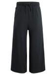 Dámské merino kalhoty ICEBREAKER Wmns Granary Culottes, Black velikost: XL