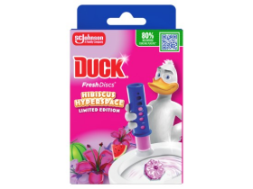 Duck Fresh Discs WC čistič Hibiscus Hyperspace 36 ml