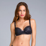 Dámská podprsenka Elegance Černá - PLAYTEX 75C černá