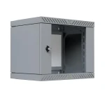 EFB WGX-0906GR.G1 šedá / Nástěnná skříň / 19" / 9U / skleněné dveře / nosnost 60 kg (WGX-0906GR.G1)