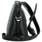 Módní dámská crossbody kabelka Delami Glamore, černá
