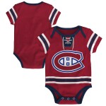 Outerstuff Dětské body Montreal Canadiens NHL Hockey Pro Creeper – Blank Velikost: 6 – 9 měsíců