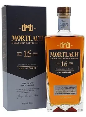 MORTLACH Whisky Distiller's Dram 16 YO / Single Malt / Speyside / Cask Finish / 43,4 % / 0,7 l (5000281054698)