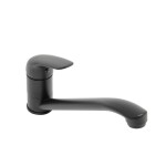 Dřezová baterie Ceramia S-Line Pro s otočným ramínkem černá matná SIKOBSLPRO282C SIKOBSLPRO282C
