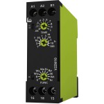 Schneider Electric XB5DTGM4 Časovač, montáž na panel, zpožděné sepnutí, 0,5 min až 10 min, 100…240 V AC/DC