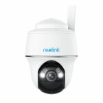 Reolink Go PT Ultra / Venkovní IP kamera / 8 Mpx / IP64 / mikrofon repro / IR / Wi-Fi / MicroSD (6975253986200)