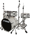 Sonor AQ1 Piano White Studio Set