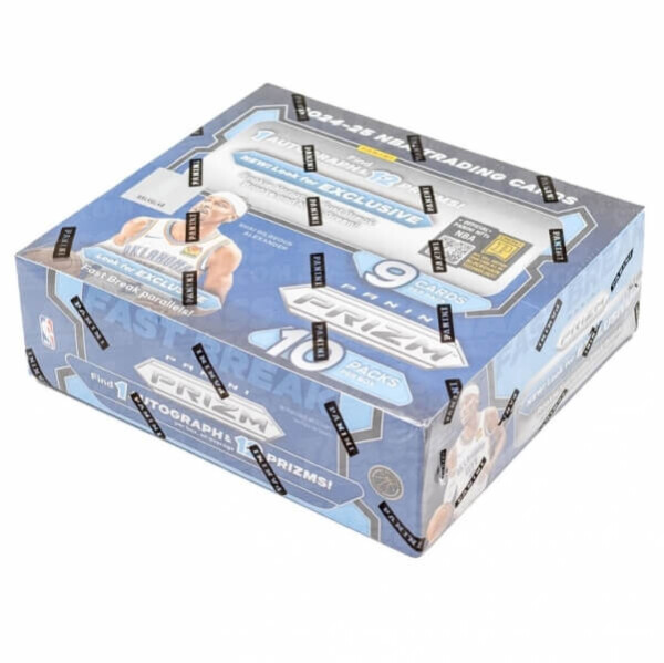 2024-2025 NBA karty Panini Prizm Fast Break Basketball Hobby Box