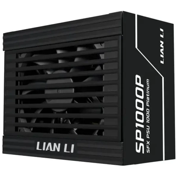 Lian Li SP Series Platinum 80 PLUS Platinum černá / ATX 3.1 / 1000W / 80 PLUS Platinum / Aktivní PFC / modulární (G9P.SP1000P.B000.EU)