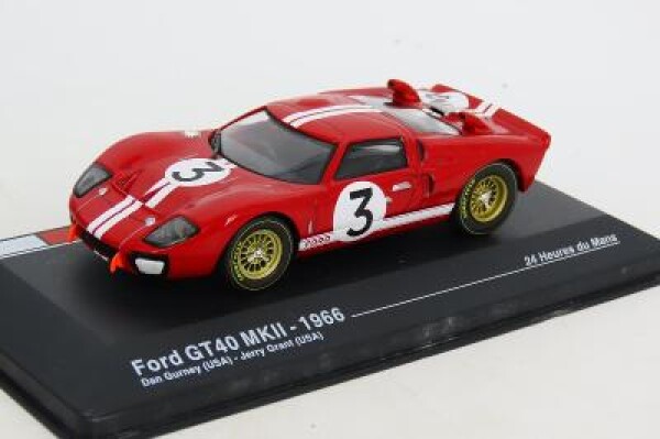 Ford Gt 40 MK II 1966 LeMans IXO Altaya 1:43 F061 NEW07