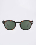 Izipizi Sun #C Tortoise Green Lenses