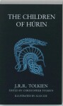 The Children of Húrin, 1. vydání - John Ronald Reuel Tolkien