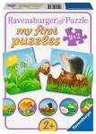 Ravensburger Moje první puzzle Zvířátka na zahradě 9x2 dílků