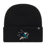 47 Brand Pánská Zimní Čepice San Jose Sharks Haymaker '47 CUFF KNIT