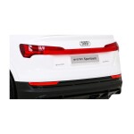 Mamido Elektrické autíčko Audi E-Tron Sportback 4x4 bílé