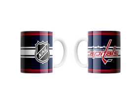 Great Branding Hrnek Washington Capitals NHL FACEOFF Logo (330 ml)