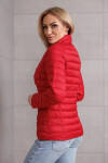 Červená dámská bunda se stojáčkem (16M9111-270) - Goodlooking M