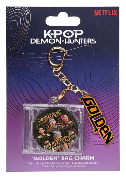 KPop Demon Hunters Klíčenka - Huntr/X