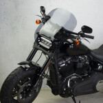 Harley Davidson Softail Fat Bob 114 2018-2023 plexi štít cm