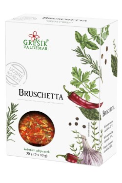 Grešík Bruschetta 30g