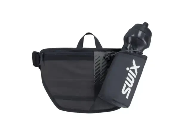 Swix Vantage Bottle Belt ledvinka-bidon Jet Black