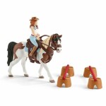 Schleich Horse Club 42441 Hannah, sada pro westernové ježdění