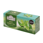 Ahmad Tea | Green Tea with Mint | 25 sáčků (s úvazkem)