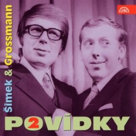 Povídky Šimka a Grossmanna 2 - audiokniha