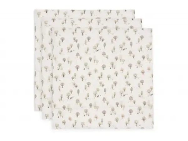 Jollein Pleny 3 ks 70x70 cm Tiny Park (535-851-68102)