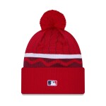New Era Pánská zimní čepice St. Louis Cardinals MLB Authentic City Connect