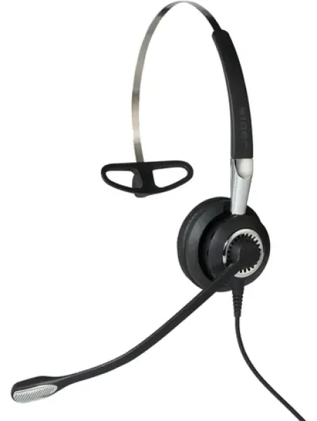 Jabra BIZ 2400 II Mono 3v1 NC Freespin / Sluchátka / Monofonní / Na uši (2406-720-209)