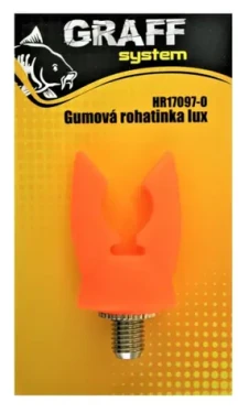 Graff Gumová rohatinka lux Oranžová (HR17097-O)