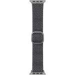 Uniq Aspen Braided řemínek pro Apple Watch 40/38mm šedý UNIQ-40MM-ASPGRY