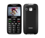 EVOLVEO EasyPhone XR, mobilní telefon pro seniory s nabíjecím stojánkem, černá EDF_547098