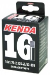 Duše KENDA 16x1,75 - 2,125 (47/57-305) AV