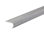 Egibi Schodišťový profil Vancouver 1200x50x26 mm Šedá