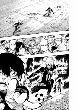 Blue Lock 5 - Munejuki Kaneširo, Júsuke Nomura