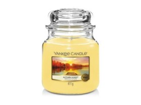 YANKEE CANDLE Autumn Sunset svíčka 411g