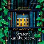 Stratené kníhkupectvo - Evie Woods - audiokniha