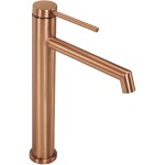 REA - Umyvadlová baterie FOSS Brush Copper vysoká REA-B2086