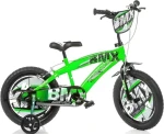 Dino Bikes BMX 165XC 16" zelená / Dětské jízdní kolo (05-CSK5128-ZE)