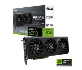 ASUS VGA NVIDIA GeForce RTX 5050 PRIME OC 8G, 8G GDDR6, 3xDP, 1xHDMI EDF_1887715