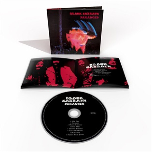 Paranoid - CD - Black Sabbath