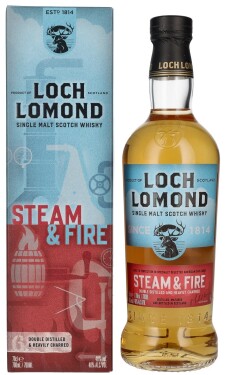 Loch Lomond Steam & Fire 46% 0,7 l (karton)