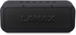 LAMAX Storm1 černá / Bluetooth reproduktor / 2x 20W / 6600mAh / BT 5.0 / IP67 / AUX / microSD / NFC (LMXSM1B)