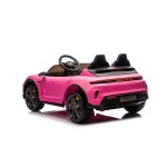 Mamido Elektrické autíčko Porsche Taycan Turbo S růžové