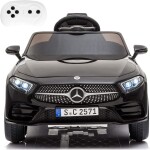Mamido Elektrické autíčko Mercedes-Benz CLS 350 černé
