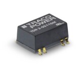 TracoPower TDR 2-1212SM DC/DC měnič napětí, SMD 12 V/DC 12 V/DC 167 mA 2 W Počet výstupů: 1 x Obsah 1 ks