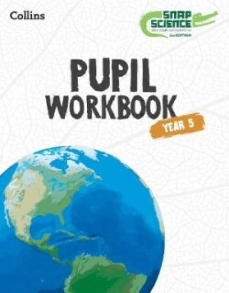 Snap Science Workbook 5 (2nd Edition)